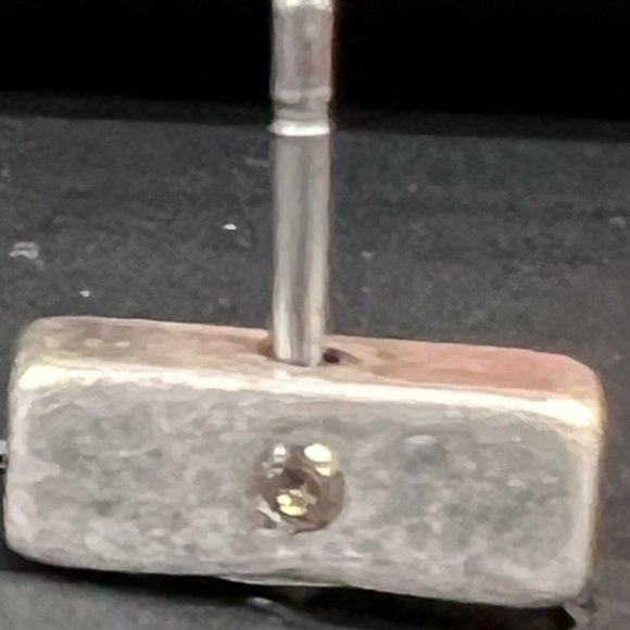 NWT, gorgeous ALLSAINTS Farrah Multi-Tonal Chain
Earrings in warm brass/silver - Picture 13 of 14